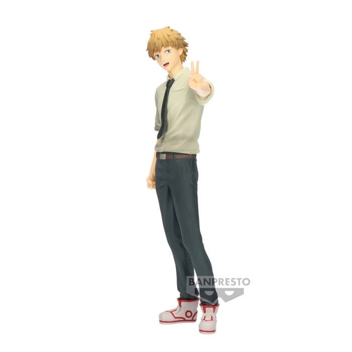 chainsaw man - chain spirits vol.1 - denji fi - statua 14cm: 2
