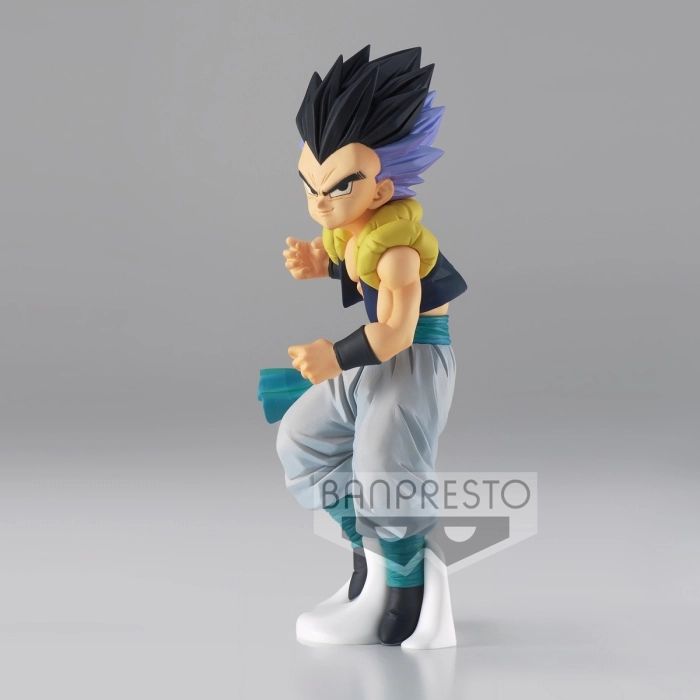 dragon ball z - solid edge works - gotenks - statua 16cm: 2