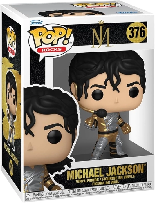 mj - michael jackson - funko pop 376: 1