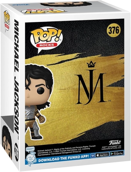 mj - michael jackson - funko pop 376: 3