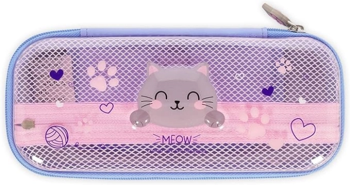 wonder-wow - astuccio due comparti - kitty
