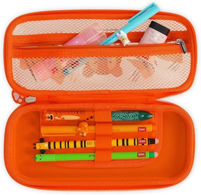 wonder-wow - astuccio due comparti - tigre