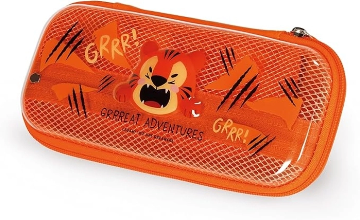 wonder-wow - astuccio due comparti - tigre