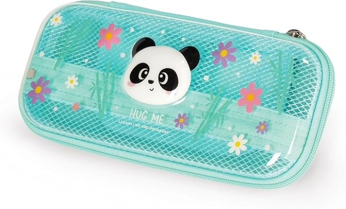 wonder-wow - astuccio due comparti - panda