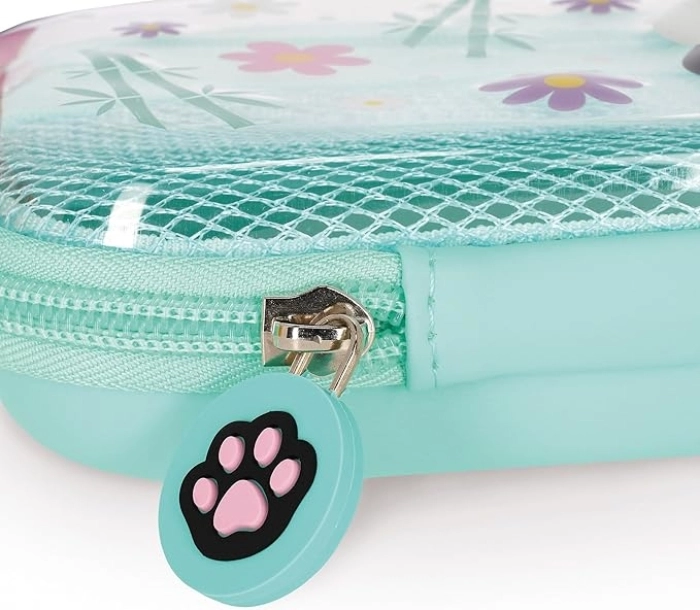 wonder-wow - astuccio due comparti - panda