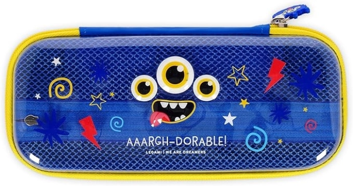 wonder-wow - astuccio due comparti - monster: 1