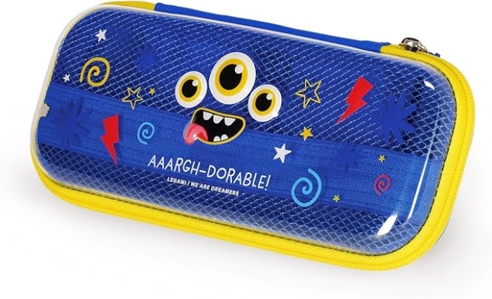 wonder-wow - astuccio due comparti - monster: 3
