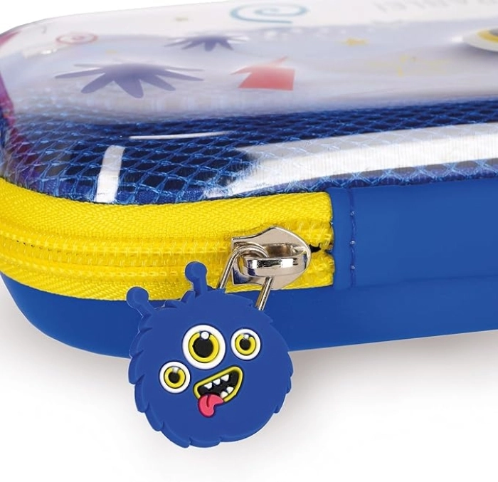 wonder-wow - astuccio due comparti - monster: 4