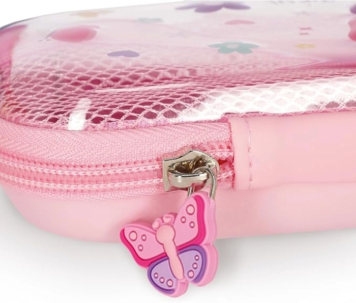 wonder-wow - astuccio due comparti - butterfly