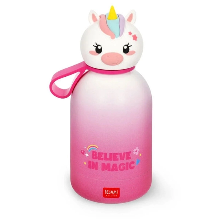 borraccia termica - hot and cold bff - unicorno