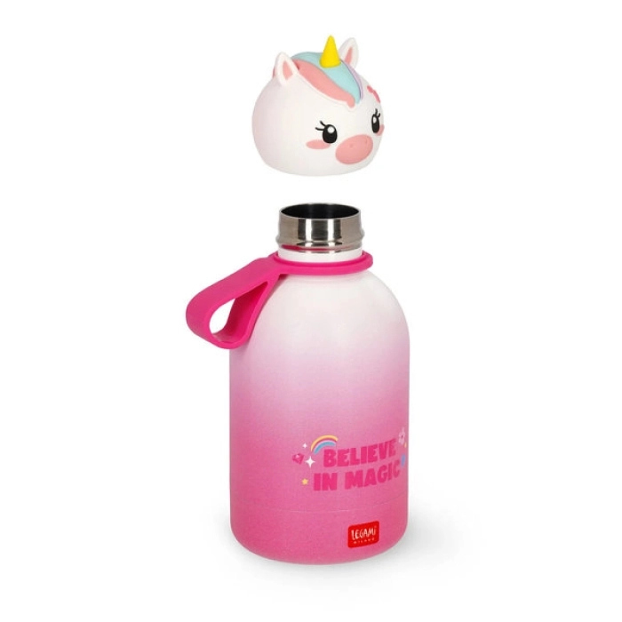 borraccia termica - hot and cold bff - unicorno
