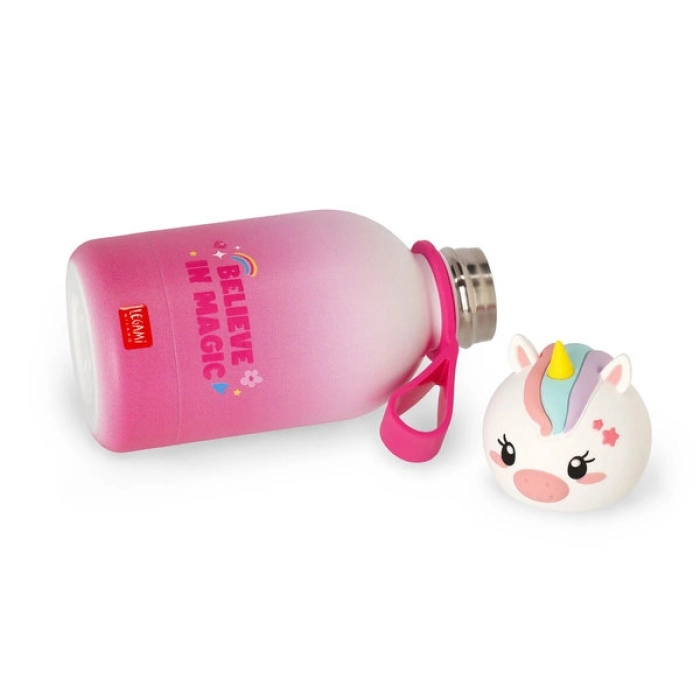borraccia termica - hot and cold bff - unicorno