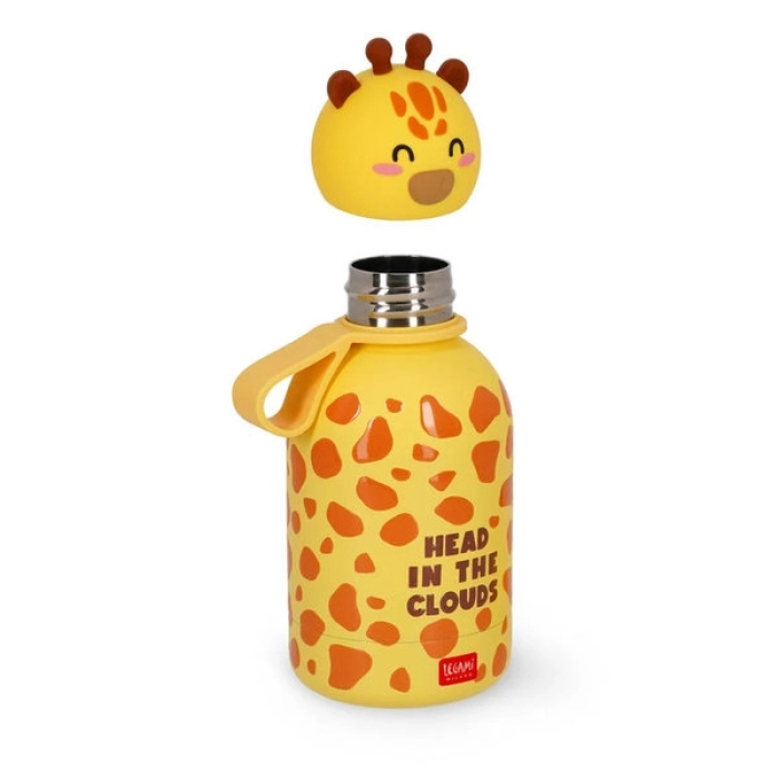borraccia termica - hot and cold bff - giraffa