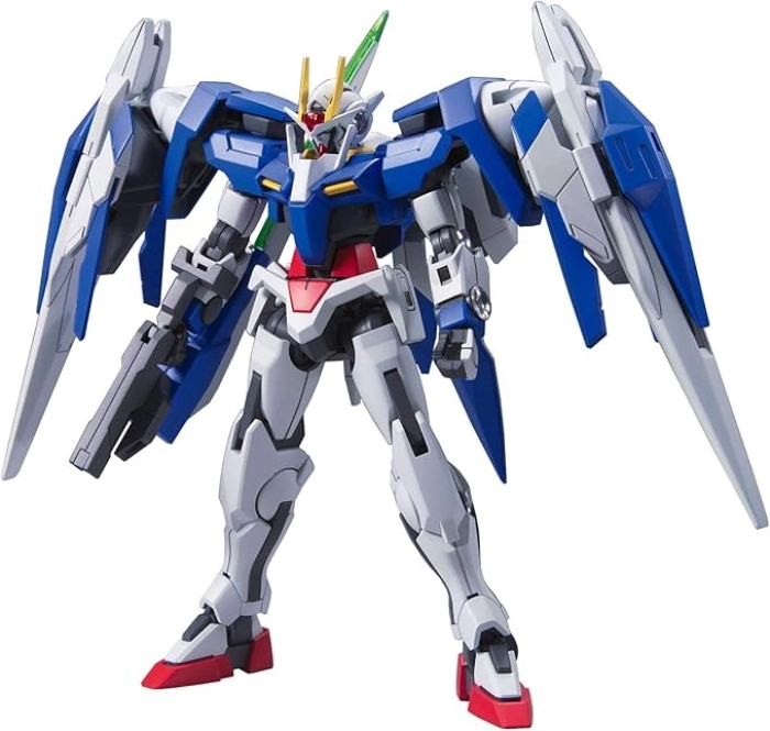 hg 00 raiser + green sword iii 1/144
