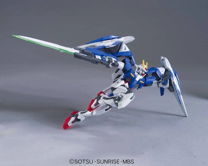 hg 00 raiser + green sword iii 1/144