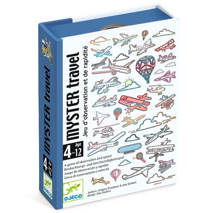 myster travel - gioco di carte: 1