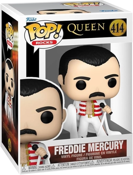 queen - freddie mercury - funko pop 414: 1