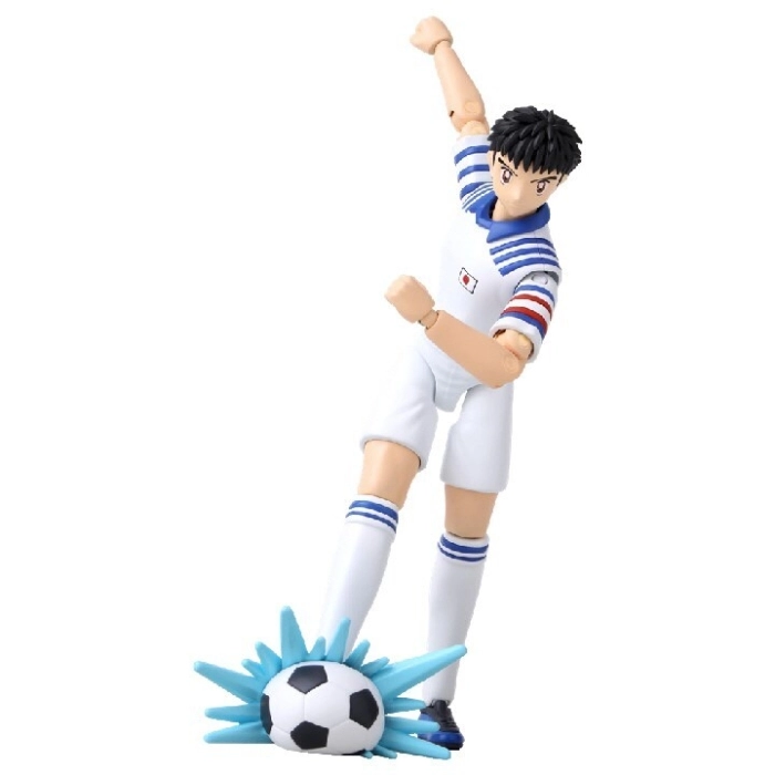 toy anime heroes - tsubasa ozora 17cm