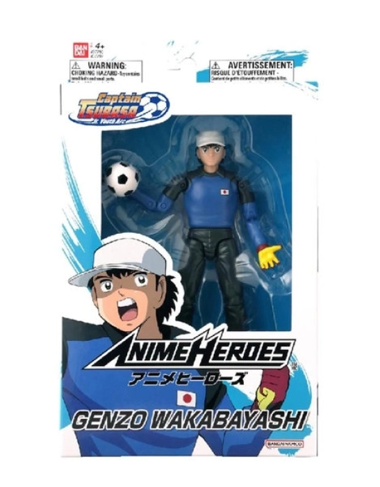 toy anime heroes - gento wakabayashi