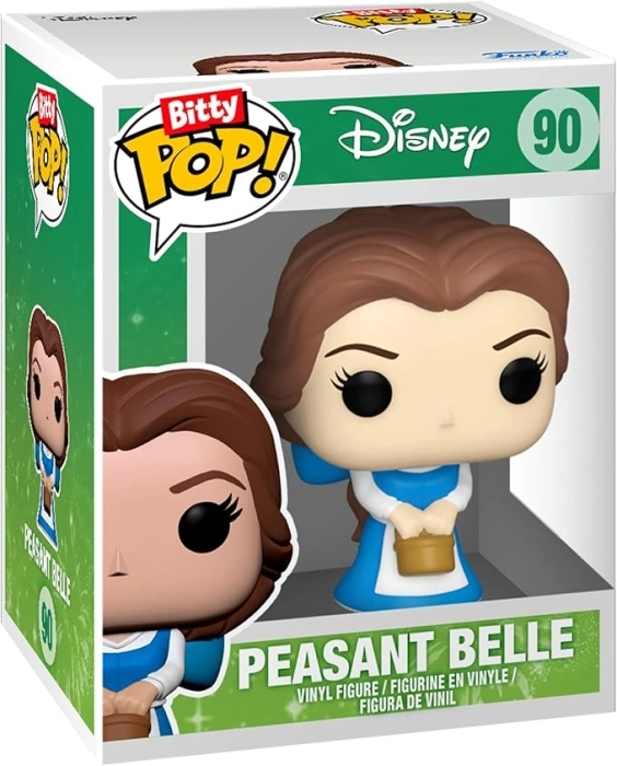 disney - princess bella 4 pack 3cm - funko pop bitty: 2
