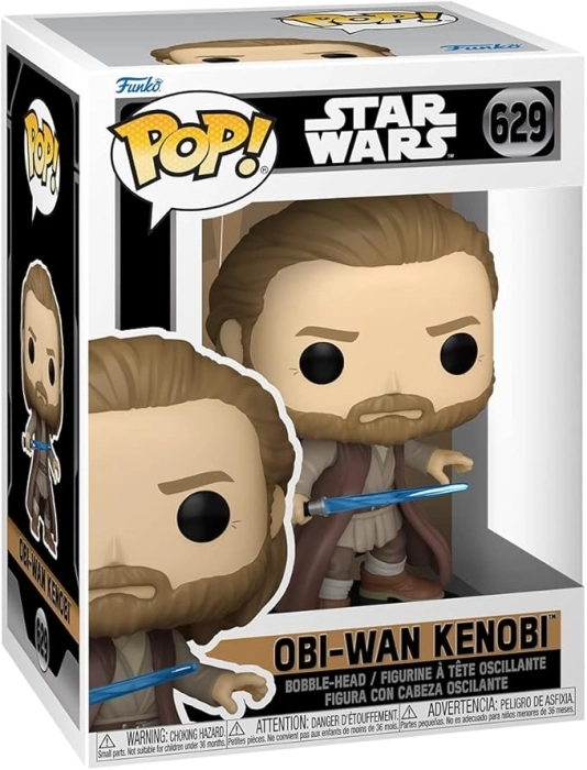 star wars - obi-wan kenobi - funko pop 629: 1