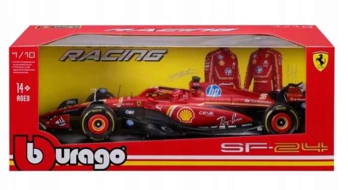 f1 ferrari sf-24 #16 leclerc - imola livery - 1:18