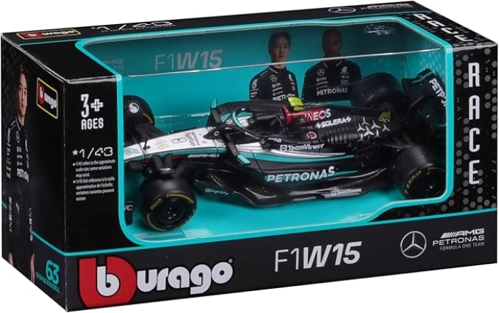 f1 monoposto - 1:43 - un modello assortito