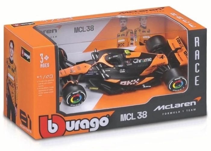 f1 monoposto - 1:43 - un modello assortito