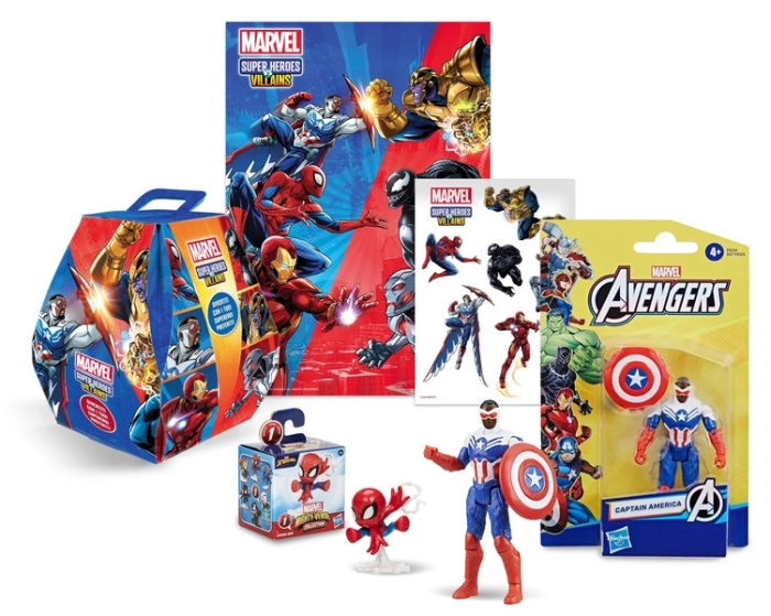 sorpresovo marvel