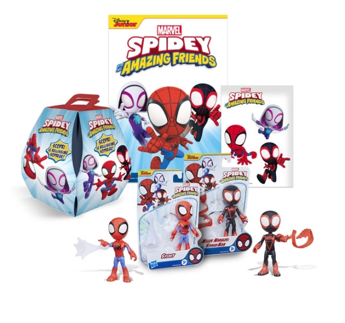 sorpresovo spidey