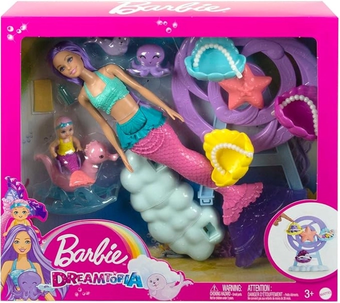 barbie dreamtopia - sirena