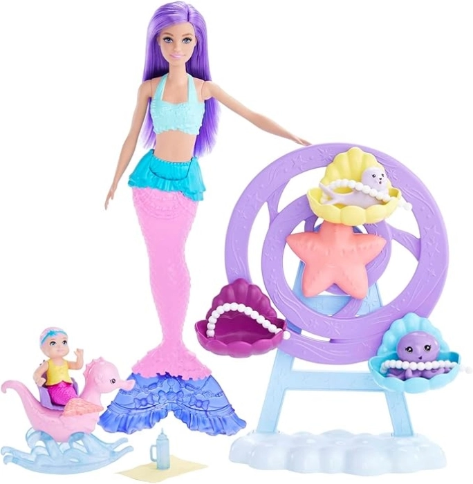 barbie dreamtopia - sirena