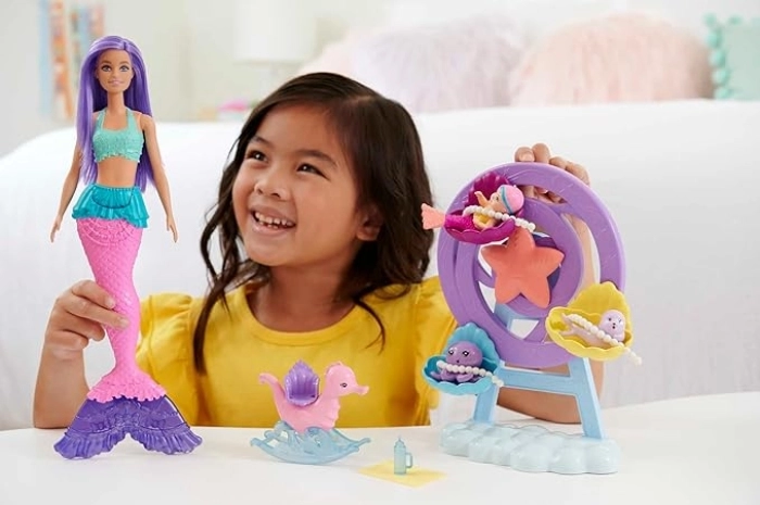 barbie dreamtopia - sirena