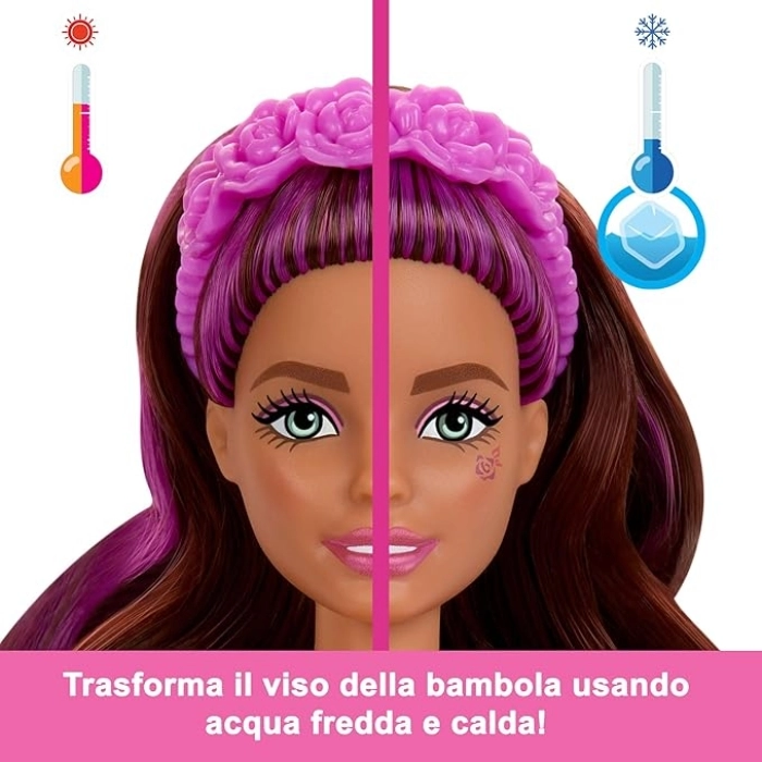 barbie color reveal ballerina - modello assortito