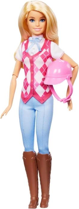 barbie malibu cavallerizza