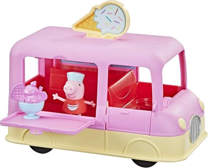 peppa pig - ice cream van: 2