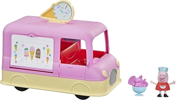 peppa pig - ice cream van: 3