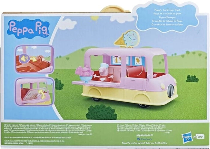 peppa pig - ice cream van: 4
