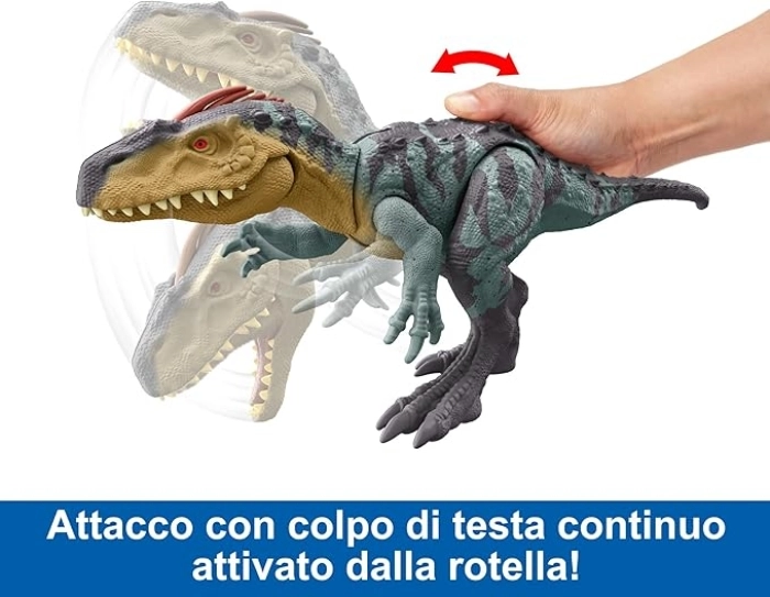 jurassic world - neovenator 35cm: 3