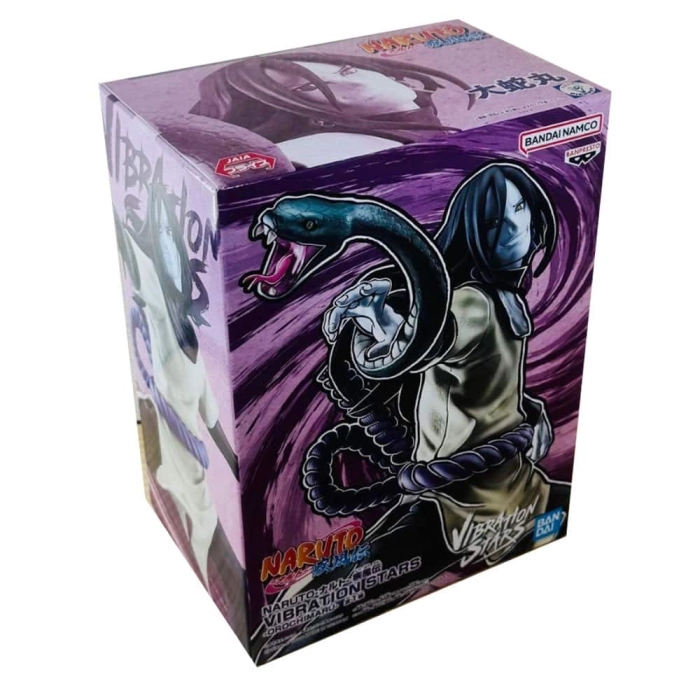 naruto - vibration stars - orochimaru - statua 15cm: 1