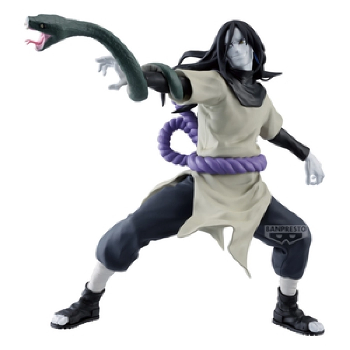 naruto - vibration stars - orochimaru - statua 15cm: 2