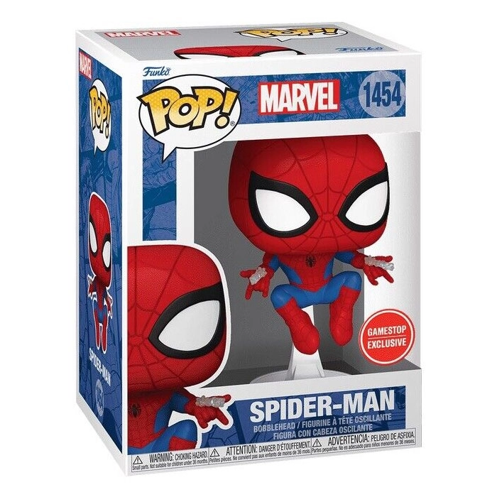 spider-man- web swing spidey - funko pop 1454: 1