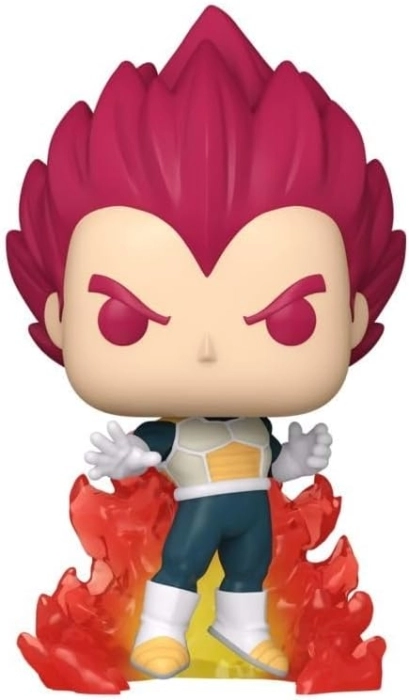 dragon ball super - super saiyan god vegeta 9cm - funko pop 1868