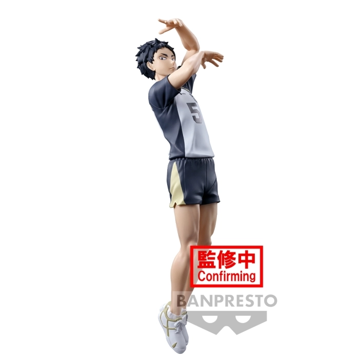 haikyu!! - keiji akaashi - statua 18cm