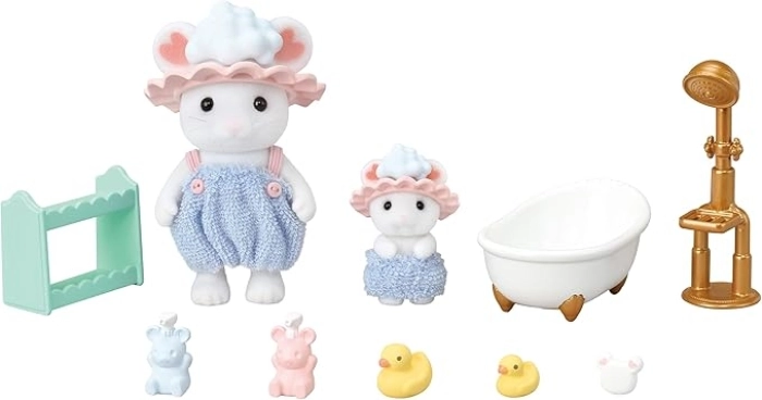 ora del bagno: fratelli topino marshmallow: 2