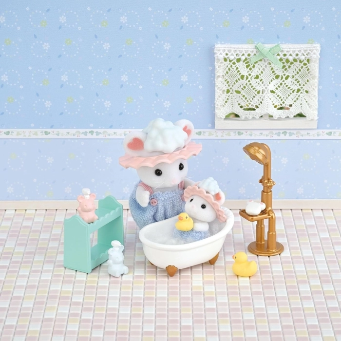 ora del bagno: fratelli topino marshmallow: 3
