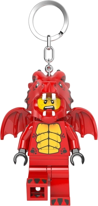 ke196h - dragon boy - portachiavi con torcia led