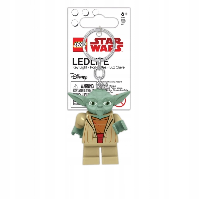 ke11h - yoda - portachiavi con torcia led