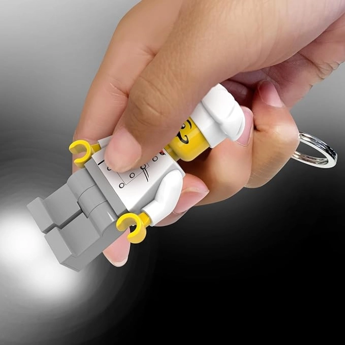 chef - portachiavi con torcia led