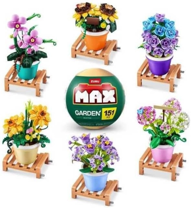 max costruzioni garden piantine - modello assortito